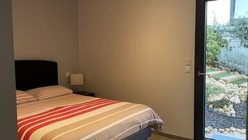 4 chambres, fer et planche Ă repasser, Wi-Fi gratuit, draps fournis