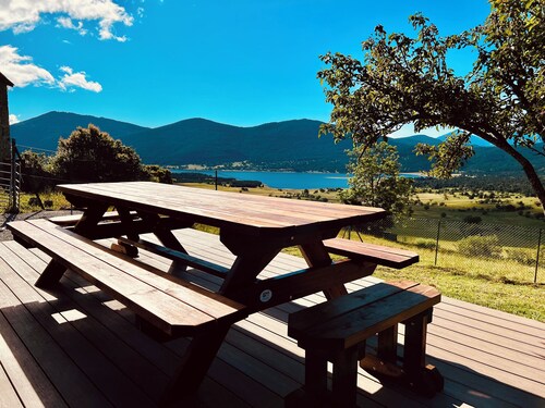 Le Refuge Cal Chalon ***** chalet au coeur du village - sa vue imprenable