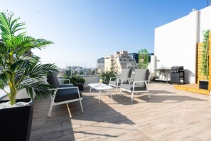 Penthouse Classique | Terrasse/Patio