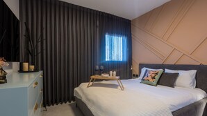 Klassieke penthouse | 1 slaapkamer, een kluis op de kamer, geluiddichte muren