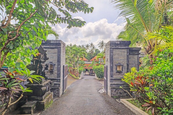 Front of property