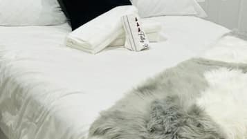 1 habitación, wifi y ropa de cama