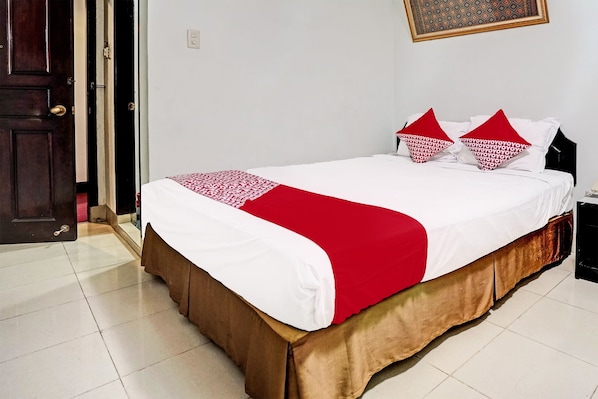Chambre Double Deluxe | Bureau, espace de travail pour ordinateur portable, Wi-Fi gratuit