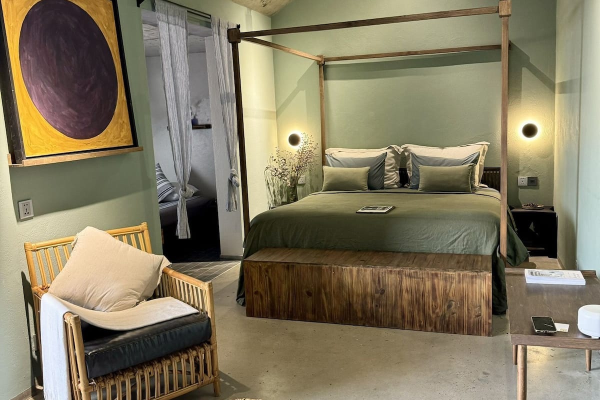 Quarto triplo família | 1 quarto, roupas de cama antialérgicas, individualmente decorados