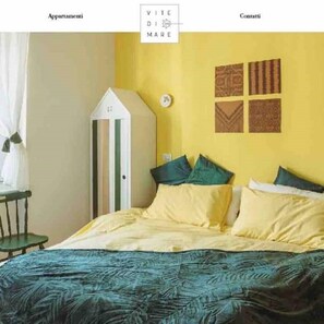 1 Schlafzimmer, Schreibtisch, Bügeleisen/Bügelbrett, kostenloses WLAN