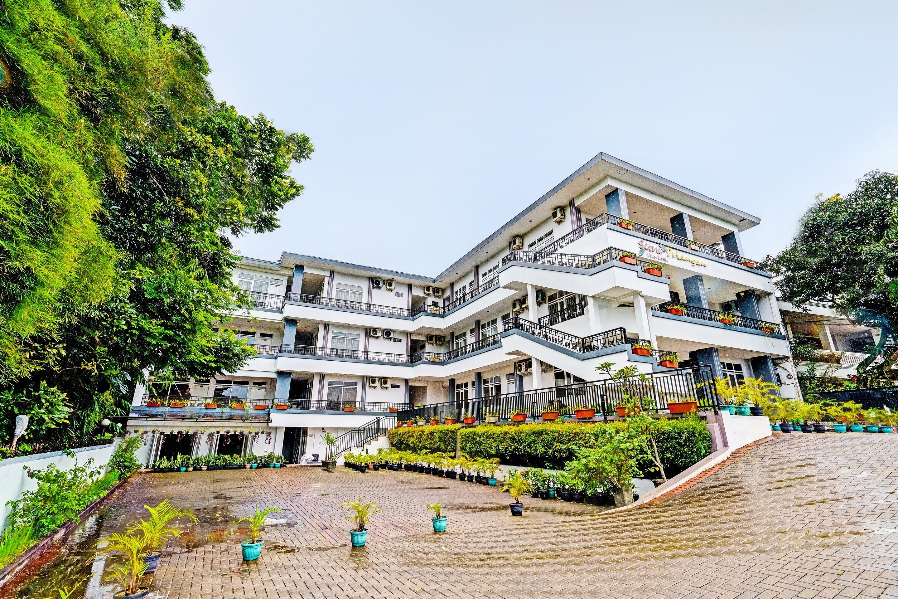 Bagian depan properti