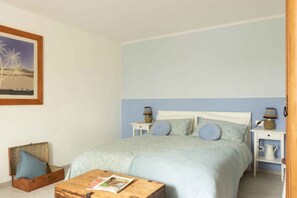 1 Schlafzimmer, kostenloses WLAN, Bettwäsche