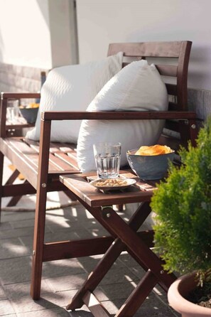 Terraza o patio