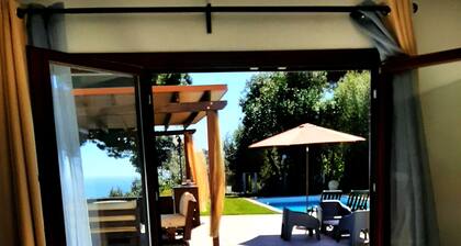 Apart. Nuevo! Vistas al Mar, Jardín, Piscina, Aire Acondicionado, Wifi, Parking