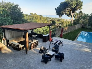 Servei de restauració a l'aire lliure