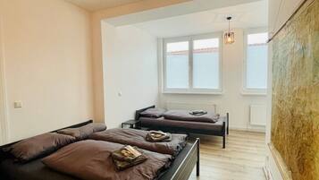 2 Schlafzimmer, kostenloses WLAN, Bettwäsche