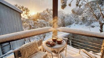 Opções para refeição ao ar livre