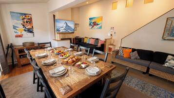 Opções para refeição