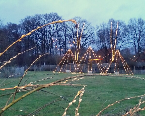 Parco della struttura