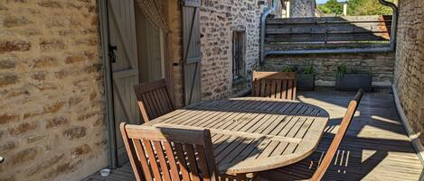 Restauration en plein air