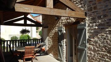 Opções para refeição ao ar livre