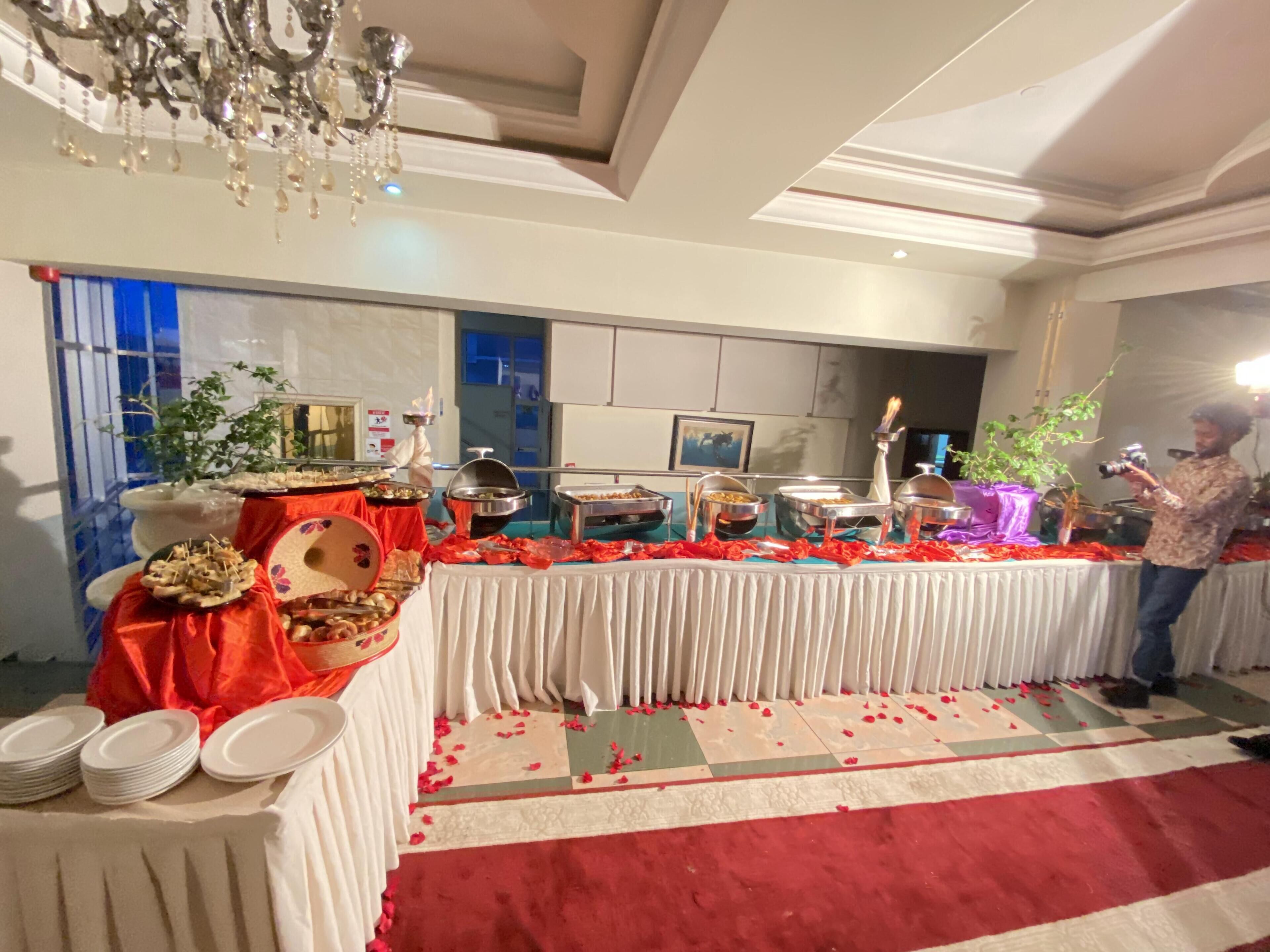 Gratis morgenmadsbuffet hver dag