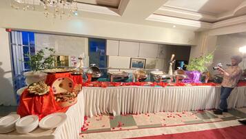 Gratis morgenmadsbuffet hver dag