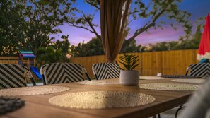 Restaurante al aire libre