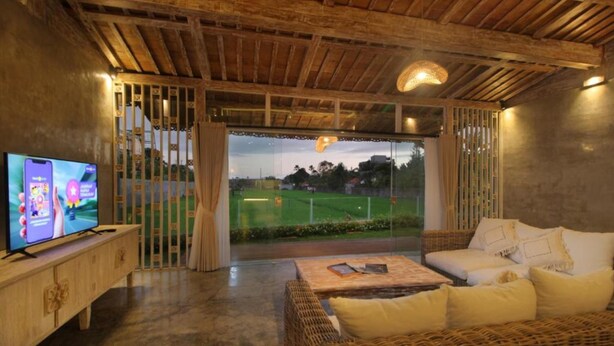 Área de sala de estar