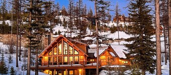 New! Amazing Views, Ski In / Ski Out, Sleeps 10, Private Neighborhood Ski Lift