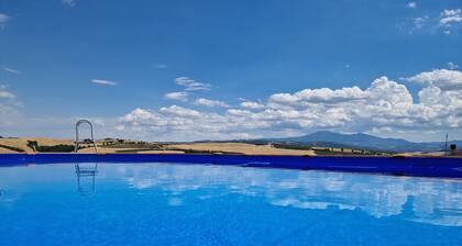 Agritourism in val d'orcia