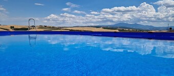 Agritourism in val d'orcia