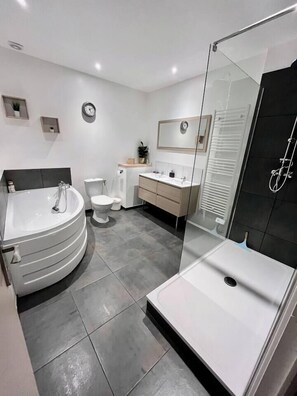Bathroom - Maison Plein Cœur de Rosendael (Dunkerque)