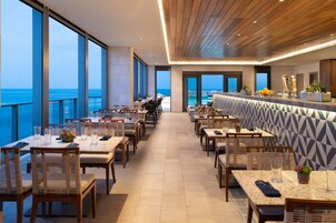 3 restaurants, breakfast, lunch, dinner served; Mediterranean cuisine 