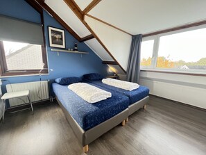 2 slaapkamers, gratis wifi, beddengoed