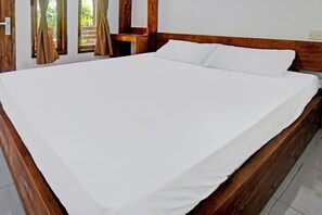 Chambre Double | Bureau, espace de travail pour ordinateur portable, Wi-Fi gratuit