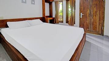 Habitación doble | Escritorio, espacio para trabajar con laptop y wifi gratis