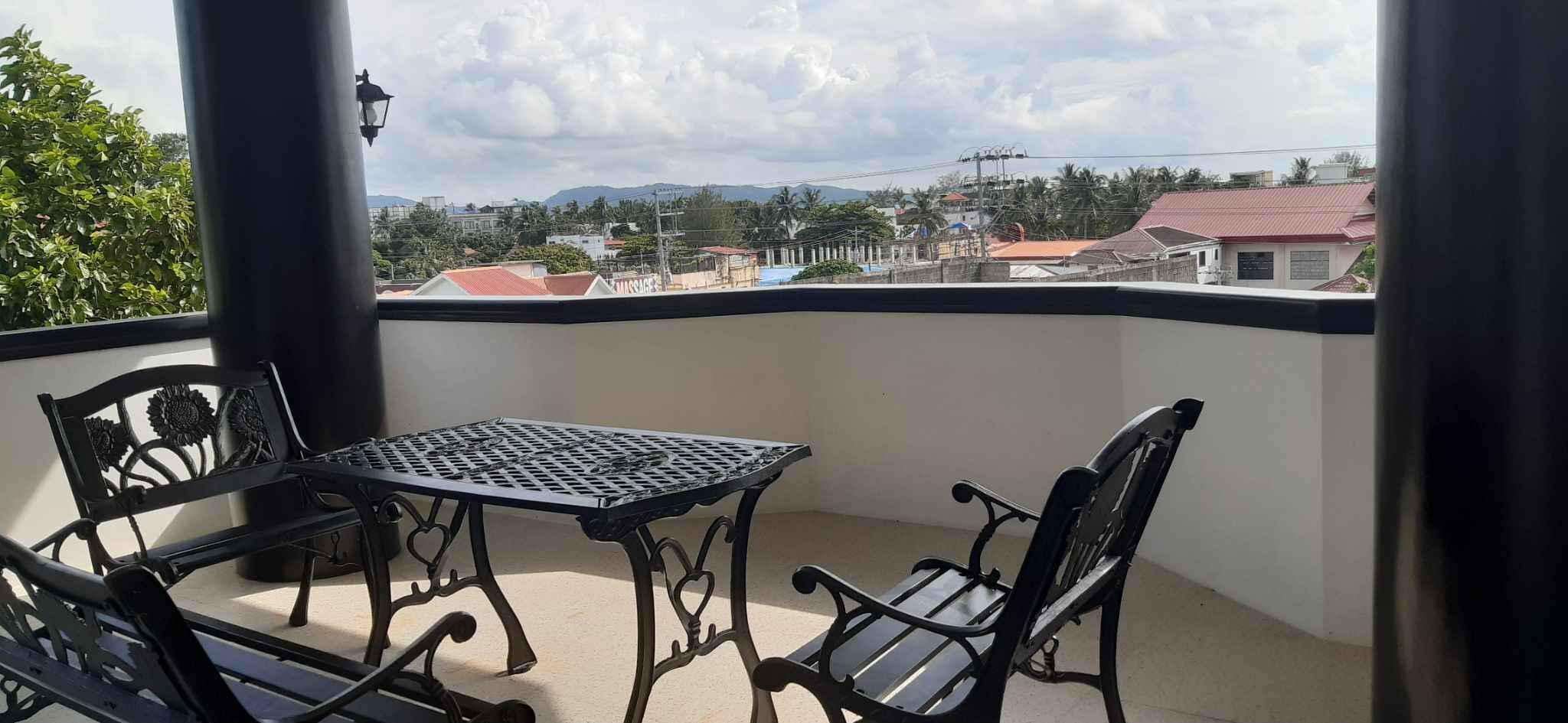 Suíte premier | Terraço/pátio