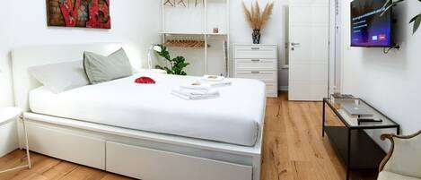 1 Schlafzimmer, WLAN, Bettwäsche