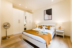 2 habitaciones, tabla de planchar con plancha y wifi gratis 