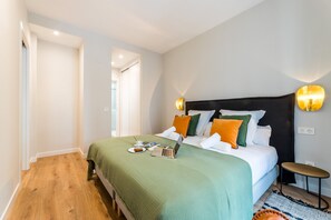 3 chambres, Wi-Fi gratuit, draps fournis