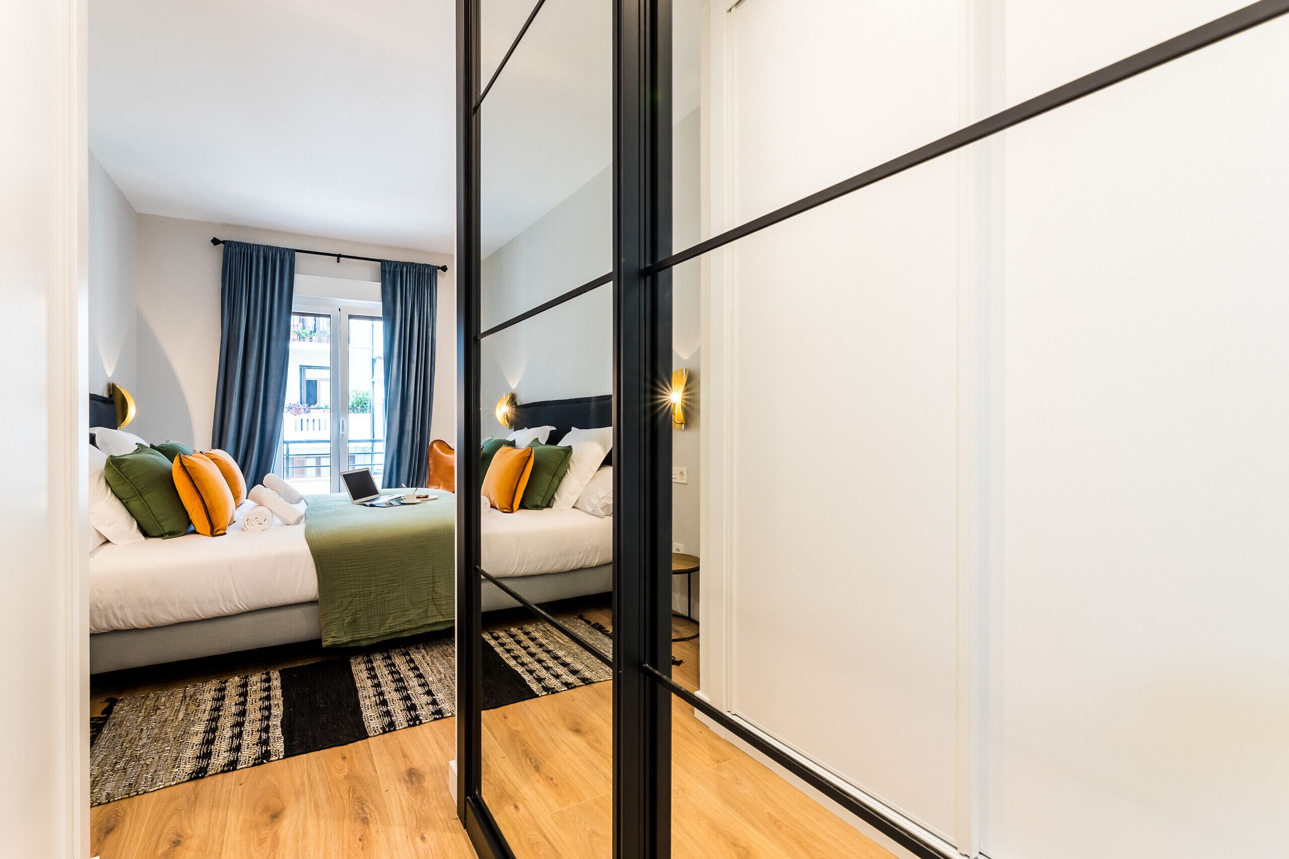 3 chambres, Wi-Fi gratuit, draps fournis