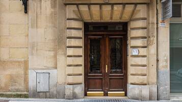 Détail de l’extérieur