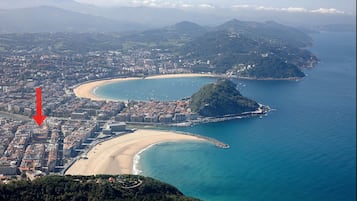 Platja a a prop