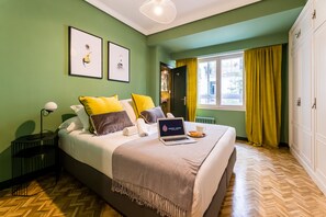 4 bedrooms, iron/ironing board, free WiFi, bed sheets - ZUBIETA PLAZA APARTMENT (San Sebastián)