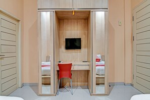 华丽双床房 | 免费 WiFi、床单