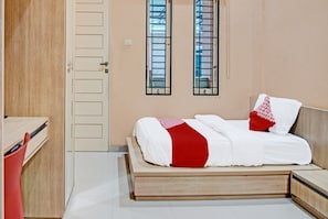Chambre Deluxe avec lits jumeaux | Accès au Wi-Fi (inclus), literie fournie