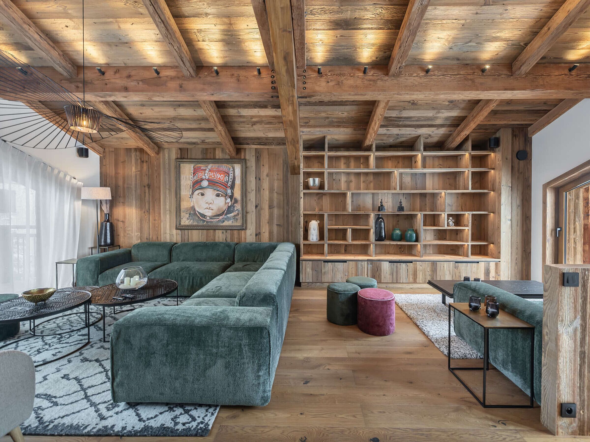 Chalet Spacieux à Courchevel Avec Piscine Et Sauna - Courchevel