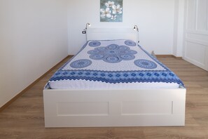 Vila básica | 2 quartos, ferros/tábuas de passar roupa, roupa de cama