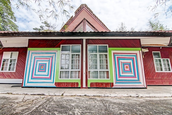 Front of property