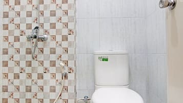 Shower, towels