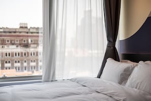 Chambre Tradition | Literie hypoallergénique, rideaux occultants, chambres insonorisées