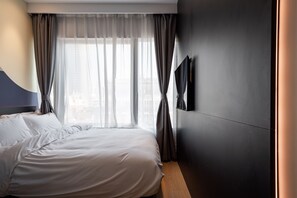 Chambre Standard | Literie hypoallergénique, rideaux occultants, chambres insonorisées