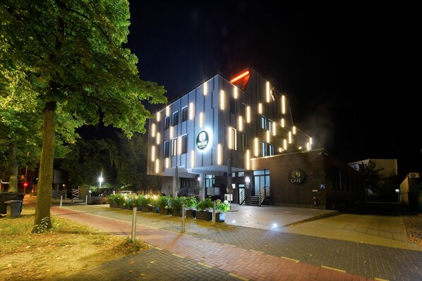 Fassade der Unterkunft