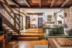 Familienhaus, 2 Schlafzimmer, Meerseite (Lovely Holiday Home By The Sea) | Wohnzimmer